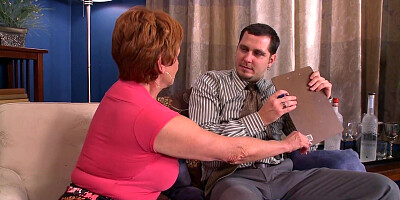 Valerie, sixty-nine, Gets A Internal cumshot From A 29 Yr Aged - Valerie A