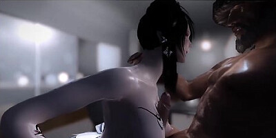 Skyrim Old Man Fuck Sexy Maid