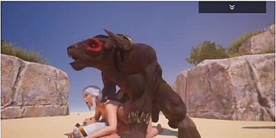 2 Girls 1 Bull (group-sex)