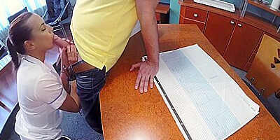 Mea Melone - Patients Erection Test Leads To Naughty Offer At