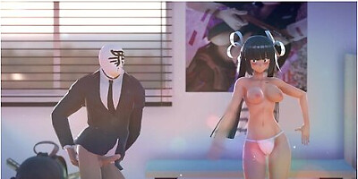 [mmd] Lovecino (hiyou)