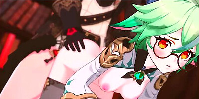 Genshin Impact Sex Compilation Fuck-a-thon