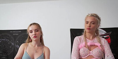 Hot Russian Whore Is Fucking With Her Landlord In Front Of Her Cuckold Gf