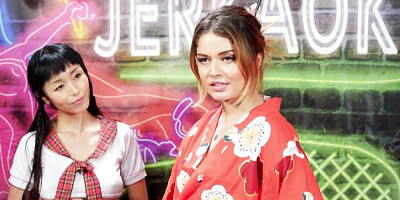 Glamorous Marica Hase and Vanessa Vega's marica hase scene