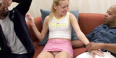 Beautiful Liv Wylder and Shane Diesel - 3some sex - Interracial Pass