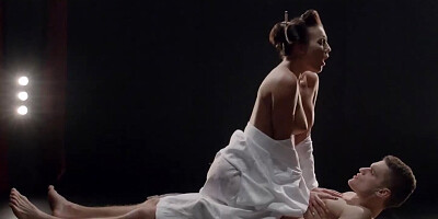 Vanessa Decker and Max Dior in a passion ate lovemaking video