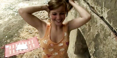 Small tits sex with seductive Alexis Crystal from Club Sweethearts