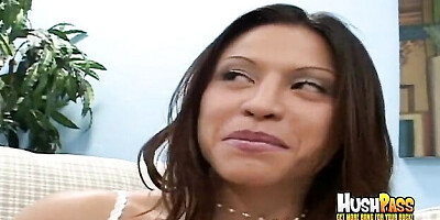 Sensuous Jayna Oso and Richard Mann at hushpass action