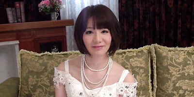 Sinful Airi Miyazaki and Airi - wedding dress porn - Jav HD
