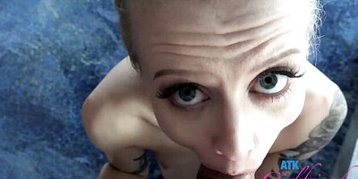 Easy-on-the-eyes Paris White - small tits dirt - ATK Girlfriends