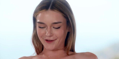 Insatiable Beauty Rides Cock With Dan Damage And Della Cate