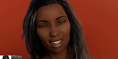 Where The Heart Is Ebony Model Casting Sex And Unexpected Creampie Ep 115