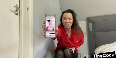 Real femdom SPH session to loser