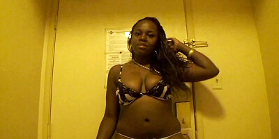Ms. Cakes liked this white guys swagger so she deepthroats his dick