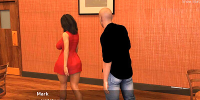 Project Hot Wife Pervert Wife And A Stranger In Public Toilet Ep17