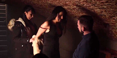 Mariska And Valentina Share Two Big Dicks - Mariska X And Valentina Ricci
