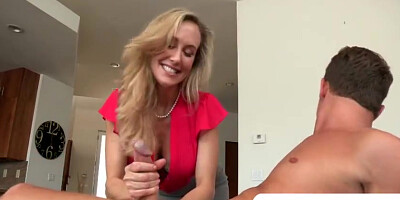 Taylor S - Milf Brandi Special Massage To Boyfriend Ends