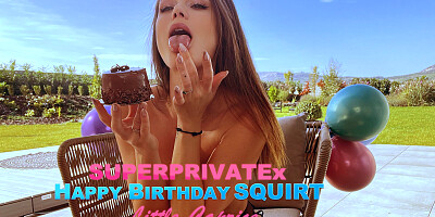 SUPERPRIVATEx Birthday Squirt Little Caprice - Little Caprice Dreams