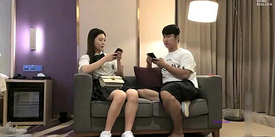 A Hidden Camera's Eye View: Asian Teen's Intimate Sexual Adventure