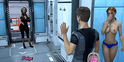 Stranded In Space Hot Chicks In The Bathroom Ep7