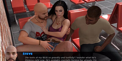Exciting Games Hot Wife Got Her Pussy Fingered And Jerks Off A Stranger While She Sits In Her Husbands Lap Ep 34