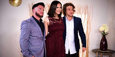 Horny Stepsister Finally Gets To Ride Stepbros Cock! - Jay Romero