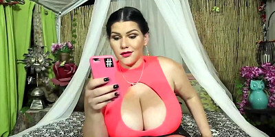 Sexy Cuban Angelina Castro looks for Monster Cock Pingachu