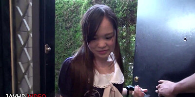 Japanese beauty shares fiery POV passion