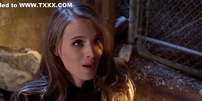 Late Night Outdoor Sex On The Street Makes Jillian So Horny With Jillian Janson And Xander Corvus