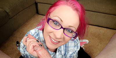 Vickie Valencort Cummy Titty Fuck Handjob - StrokiesHandjob