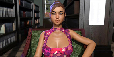 Where The Heart Is Sexy Girl And Her Boyfriend In The Library Episode 168