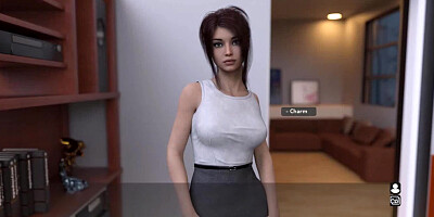 Pantyhoes Big Boss Fucking And Talking With His Employees In His Office Ep 4