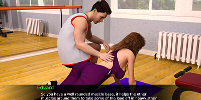 Nursing Back To Pleasure Exercise With Hot Girl Ep 12