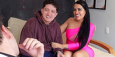Estoy Tan Cachonda Que Disfruto De Las Grandes Pollas De Mi Marido Y De Mi Cunado Al Mismo Tiempo - La Lucero With Nick Jowel And Pipe Boy