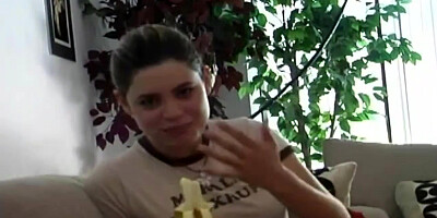 Amateur lesbian teens are filmed as they fondle and tease