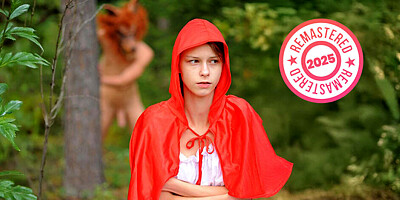 Masked wolf fucks Beata Undine in the woods at SweetheartsClassics