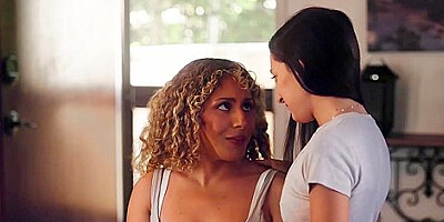 Freya Von Doom And Liv Revamped - Seduced By Friend