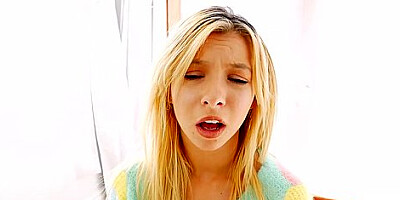 21 Year Old Camel Toe Teen 18+ Dream Blonde Creamy Stepdaughter Puffy Pussy With Kenzie Reeves, Spank Monster And Blonde Dream