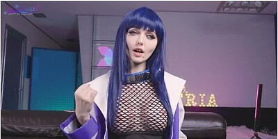 Squirt & Anal Play By Hinata With Sia Siberia