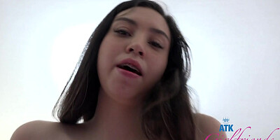 Amber Angel in Virtual Date Movie - AtkGirlfriends