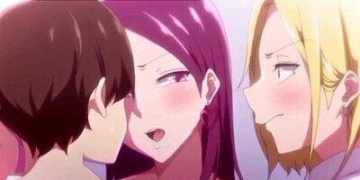 Reacting Anime Hentai Wetting The Three Women In My Bathroom With Hentai Anime