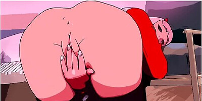 Anime Hentai Zero Two Masturbation Pussy Solo