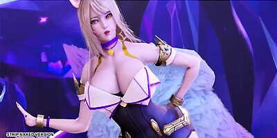[mmd] Kda League of Legends Sexy Kpop Dance
