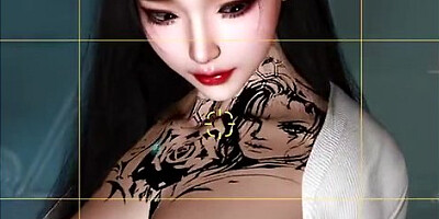 [shorts]korean Girl Showing Off Her Breasts