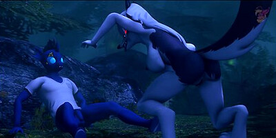 Sex With Wild Loona From Helluva Boss With My Little Pony