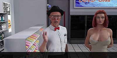 Joy Stick Cinema - Big City Pleasure - (pt 37) - I Knew That Cashier Was Special