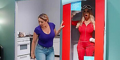 Masters Planting The Stick In Her Pussy With Victoria June