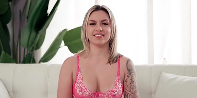 Throat Fucked By Black Guy With Donny Sins, Petite Blonde And Big T