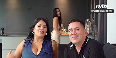 Cuckolding my friend's super hot wifey with a fat man rod - super-naughty oral jobs and rump juggle in Colombian
