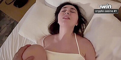 Hot milf and stepotch in a barred hotel room poke festival - greatest homemade porn!